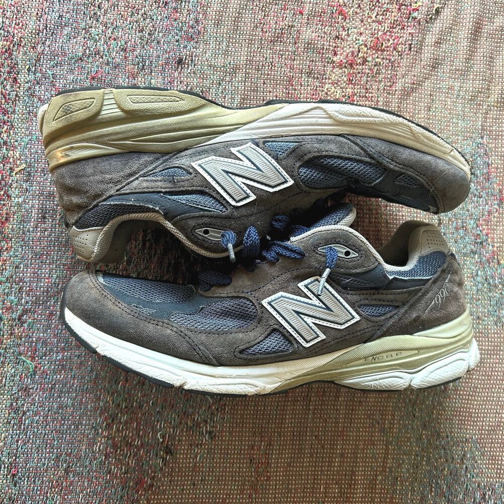 New Balance 990 V3 USA Navy Blue Sneaker